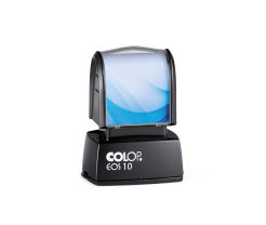 Pieczątka flashowa Colop EOS 10 - płytka tekstu 12x27mm