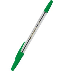 Długopis zielony Corvina 51 (40163/04) 50 szt.