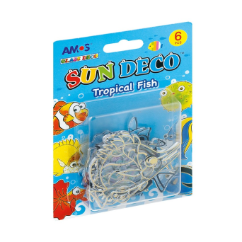 Witraże AMOS SCS6-TF Tropical Fish (rybki)