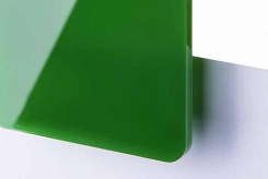 TroGlass Color Gloss ciemnozielony półprzezroczysty grubość 3mm