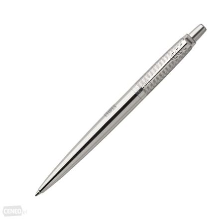 Długopis Parker Jotter Premium Stainless Steel Diagonal CT