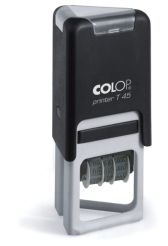 Datownik z tekstem Printer T45 - płytka tekstu 45x45x45 mm