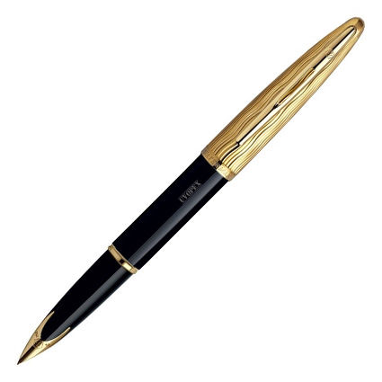 Pióro wieczne Waterman Carene Essential czarny GT