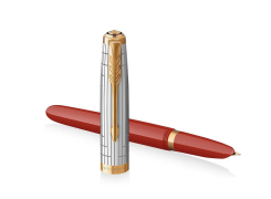 Pióro wieczne Parker 51 Premium Rage Red GT