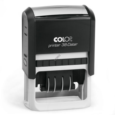Datownik z tekstem Printer 38 - płytka tekstu 33x56 mm
