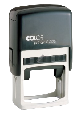Pieczątka Printer S200 - płytka teksu 24x45 mm