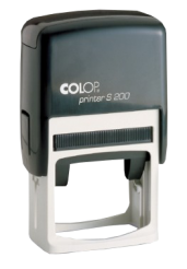 Pieczątka Printer S200 - płytka teksu 24x45 mm