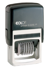 Numerator z tekstem Printer S226/P - wysokość daty 4 mm