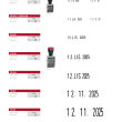Ręczny numerator ustawiany 03010 - 10 cyfr wysokość tekstu 3 mm - 3
