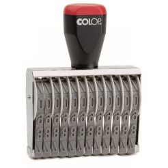 Ręczny numerator ustawiany 05012 - 12 cyfr wysokość tekstu 5 mm