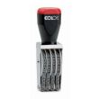 Ręczny numerator ustawiany 12004 - 4 cyfry wysokość tekstu 12 mm - 2