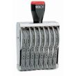 Ręczny numerator ustawiany 15008 - 8 cyfr wysokość tekstu 15 mm - 2