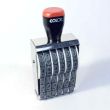 Ręczny numerator ustawiany 18006 - 6 cyfr wysokość tekstu 18 mm - 2