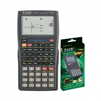 Kalkulator graficzny naukowy TOOR TR-523