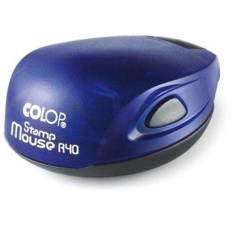 Pieczątka kieszonkowa Stamp Mouse R 40 - płytka tekstu Ø40 mm