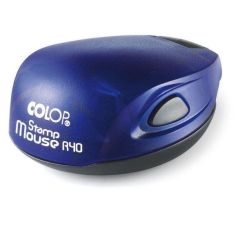 Pieczątka kieszonkowa Stamp Mouse R 40 - płytka tekstu Ø40 mm
