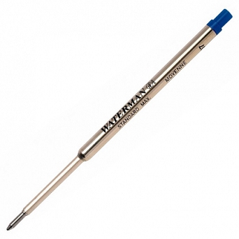 Wkład do długopisu standard Waterman niebieski