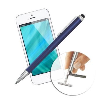 Długopis z pieczątką Heri Stamp & Smart 3303 niebieski w etui