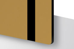 Laminat grawerski TroLase Metallic gładki złoty/czarny 0,8mm LMT714-203