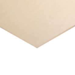 Sklejka topolowa do cięcia laserem 3x600x300mm (5 szt.)