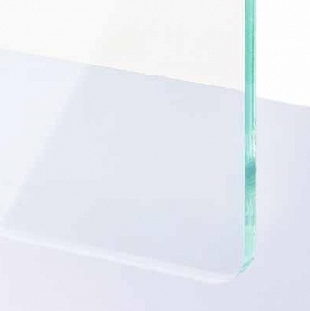 TroGlass Color Gloss szklany transparentny grubość 3mm