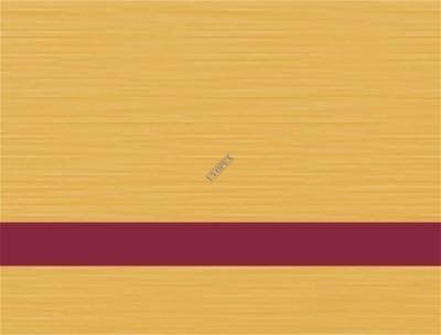 Laminat grawerski metaliczny złoty szczotkowany/burgund 1,6mm LZ-9409-016