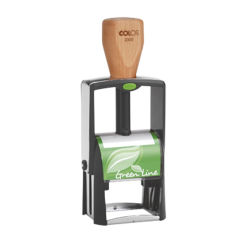 Pieczątka szkieletowa 2300 Green Line - płytka tekstu 30x45 mm