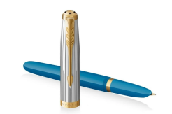 Pióro wieczne Parker 51 Premium Turquoise GT
