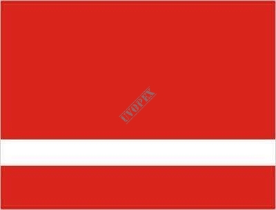 Laminat grawerski wewnętrzny czerwony/biały 0,8mm LZ-903-008