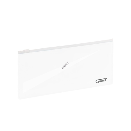 Koperta z zamkiem strunowym 240x118mm GR-P053 biała GRAND