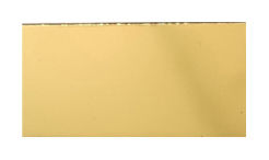 Aluminium Alugraw złoty połysk 500x500 mm