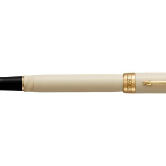 Pióro kulkowe Parker Duofold Ivory & Black GT