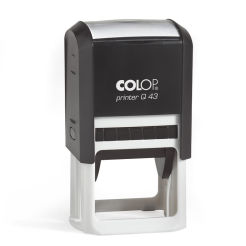 Pieczątka z tekstem Printer Q43 - płytka tekstu 43x43 mm