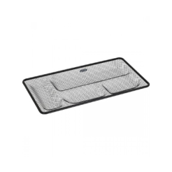 Przybornik płaski czarny siatka metalowa GRAND GR-095