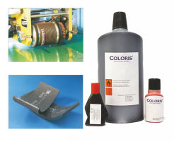 Szybkoschnący tusz do blach, tworzyw 186 1L