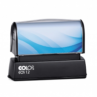 Pieczątka flashowa Colop EOS 12 - płytka tekstu 8x64 mm