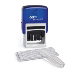 Drukarenka uniwersalna pieczątka Printer S260 data cyfrowa