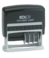 Mini datownik z tekstem Printer S 120/P - płytka tekstu 10x25 mm