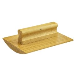 Pieczątka drewniana kołyska - płytka tekstu 190x120 mm