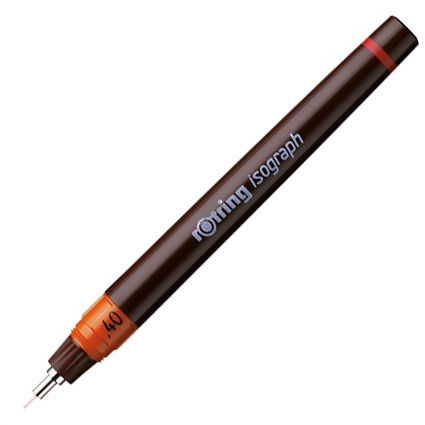 Tuszograf Rotring Isograph 0,40 mm