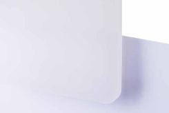 TroGlass Frosted biały grubość 3mm