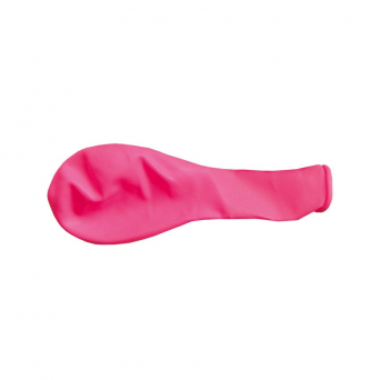 Balon 10" metal różowy Fiorello