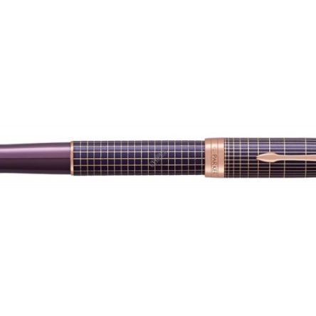 Pióro wieczne Parker Sonnet Premium Chiselled Purple PGT