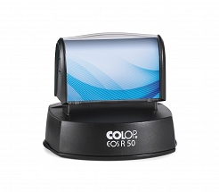 Pieczątka flashowa Colop EOS R50 - płytka tekstu Ø51mm