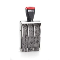 Ręczny datownik ustawiany 15 mm cyfrowy