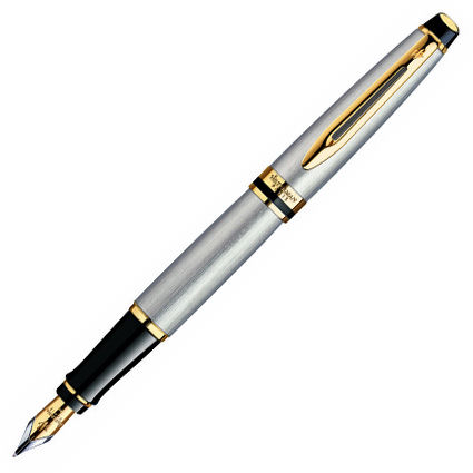 Pióro wieczne Waterman Expert stalowy GT