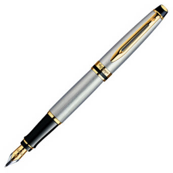 Pióro wieczne Waterman Expert stalowy GT