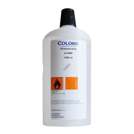 Rozpuszczalnik do tuszu 990 1l Coloris