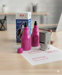 Magenta tusz do pieczątek Colop na bazie wody - 25ml