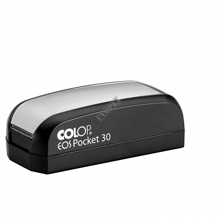 Pieczątka flashowa Colop EOS Pocket Stamp 30 - płytka tekstu 18x51 mm